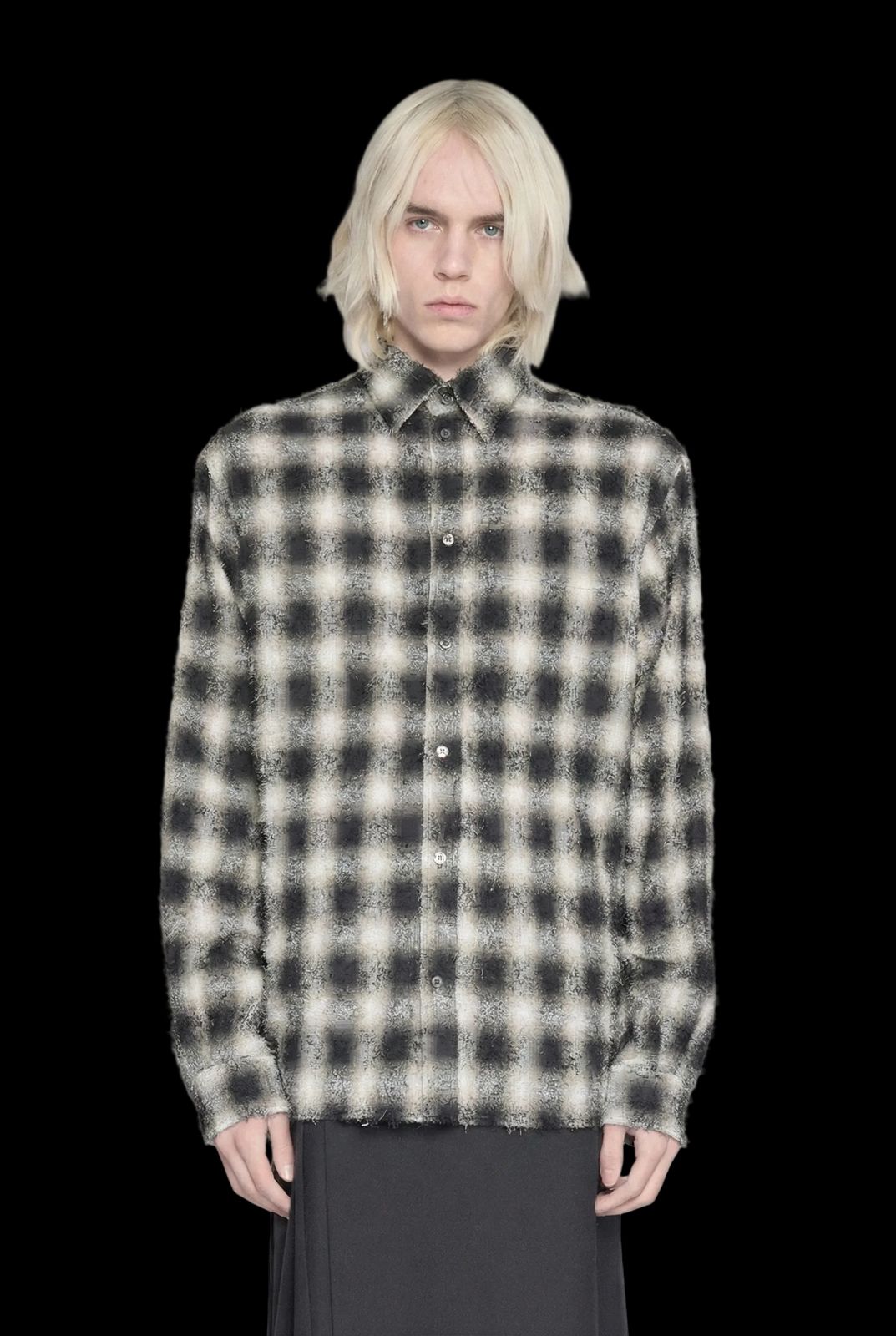 CHAPEL SHIRT - GREY