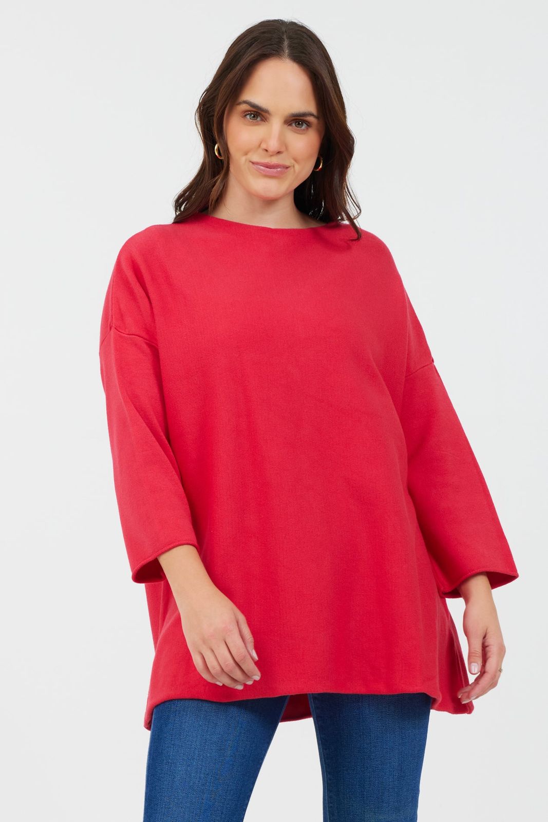 Finnian Oversize Soft Knit Sweater