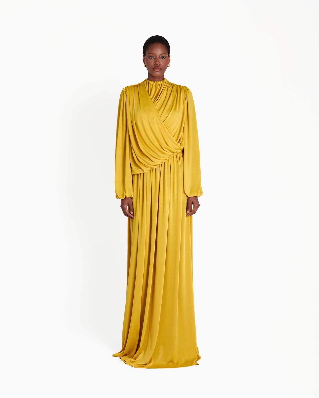 Kamala Dress - Yellow
