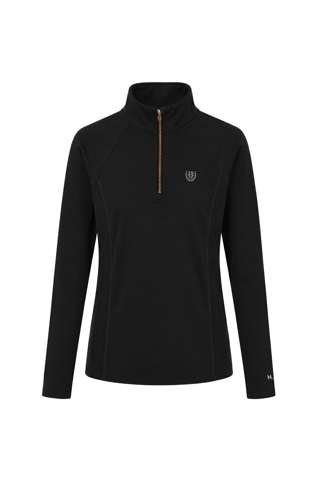 Cranborne Long Sleeve Base Layer (Black)
