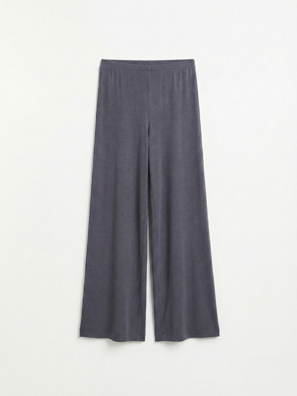 Clover Wide Leg Bottom In Magnet
