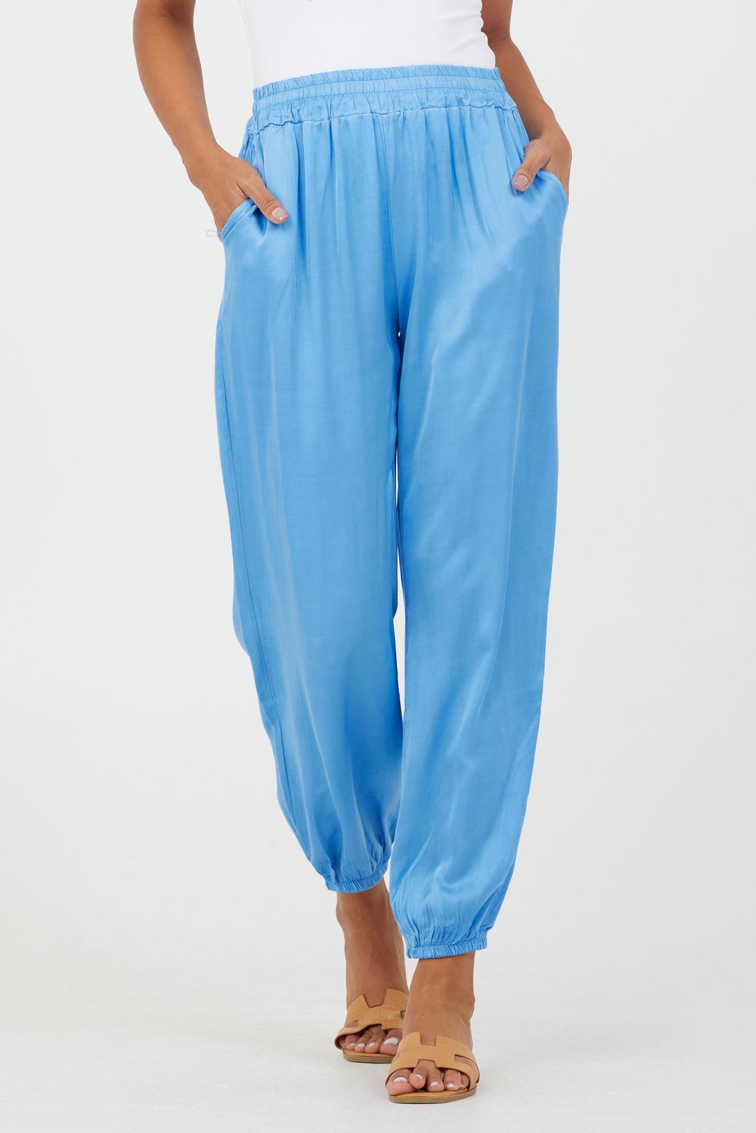 Percy Satin Joggers