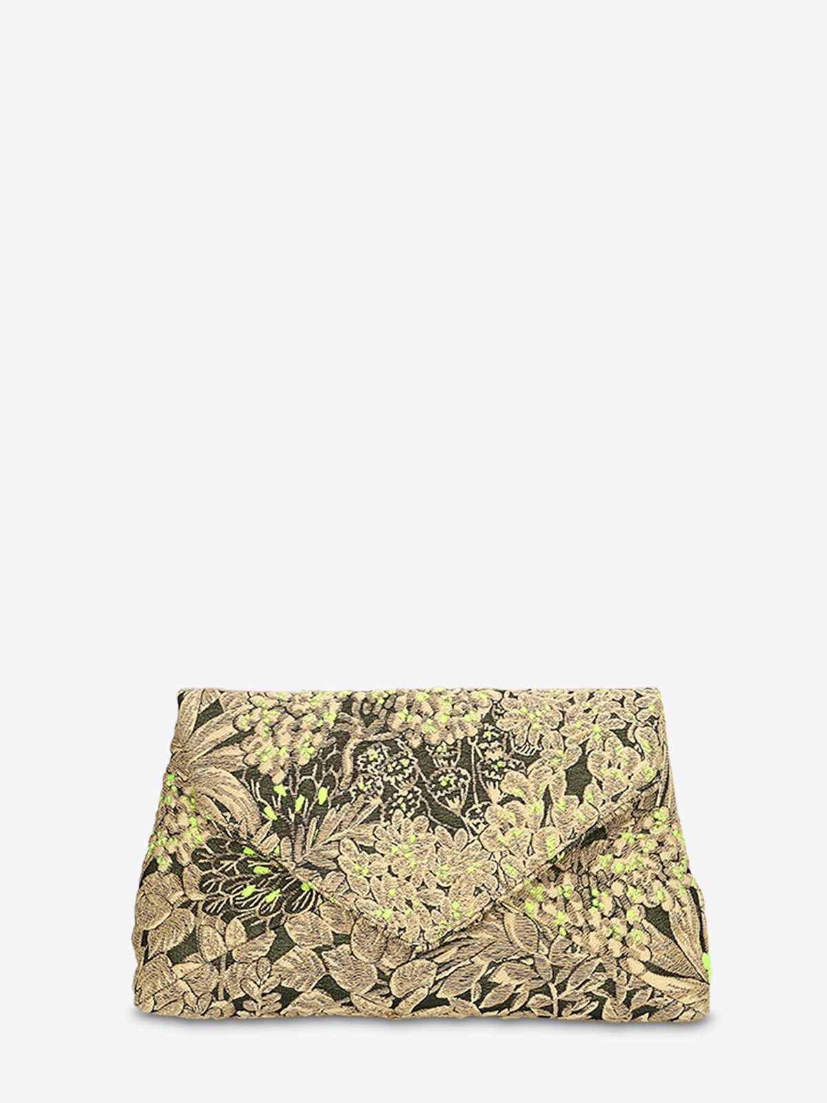 Jacquard envelope bag