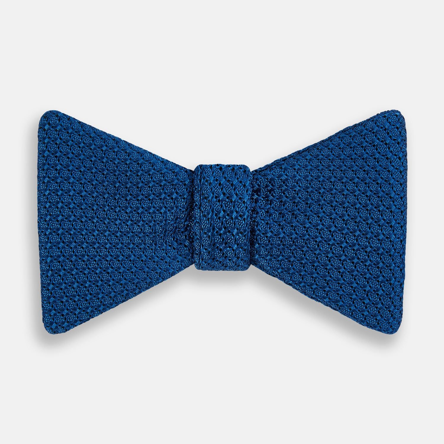 Azzurro Grenadine Silk Bow Tie