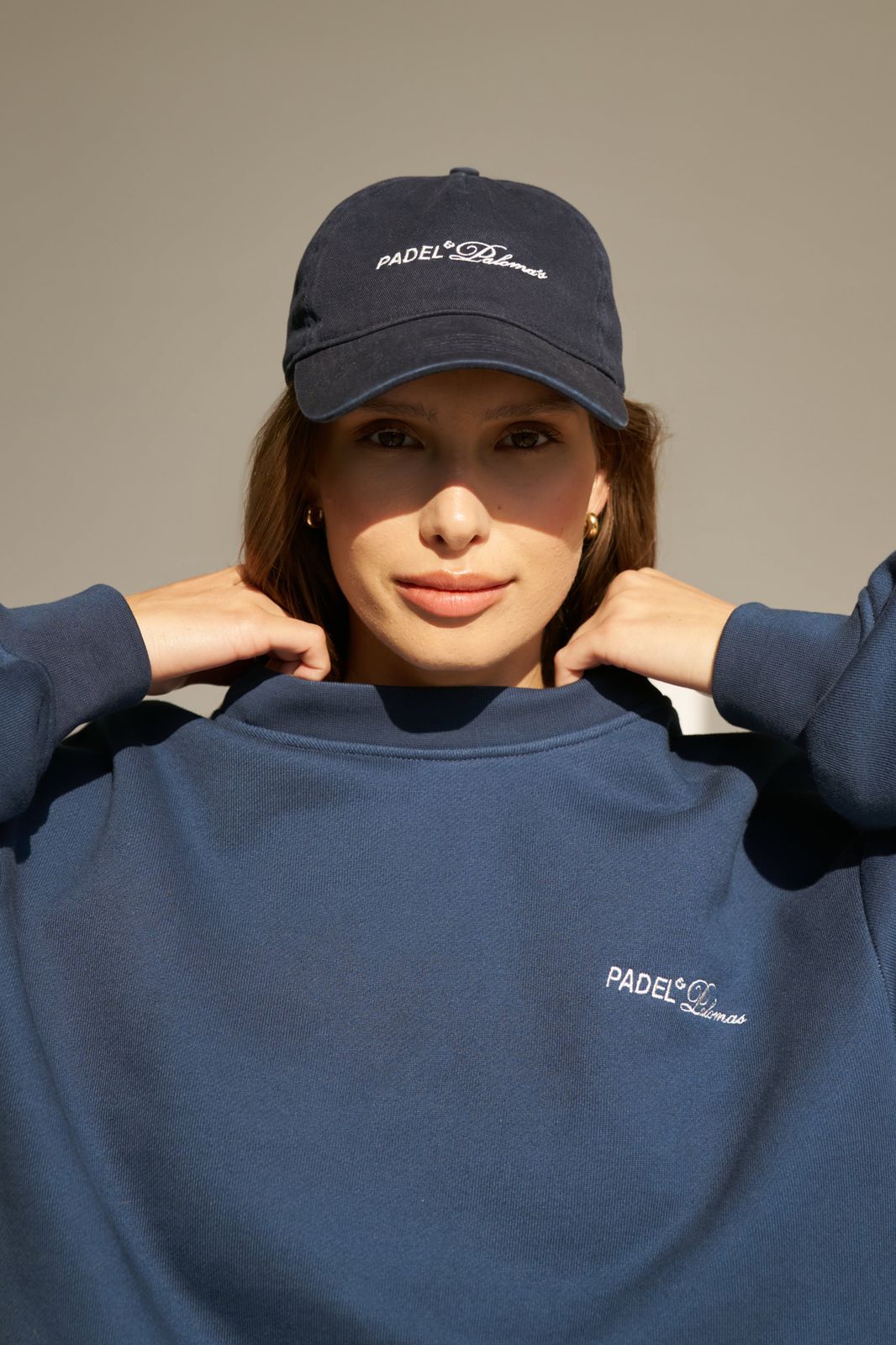PADEL AND PALOMAS CAP - NAVY