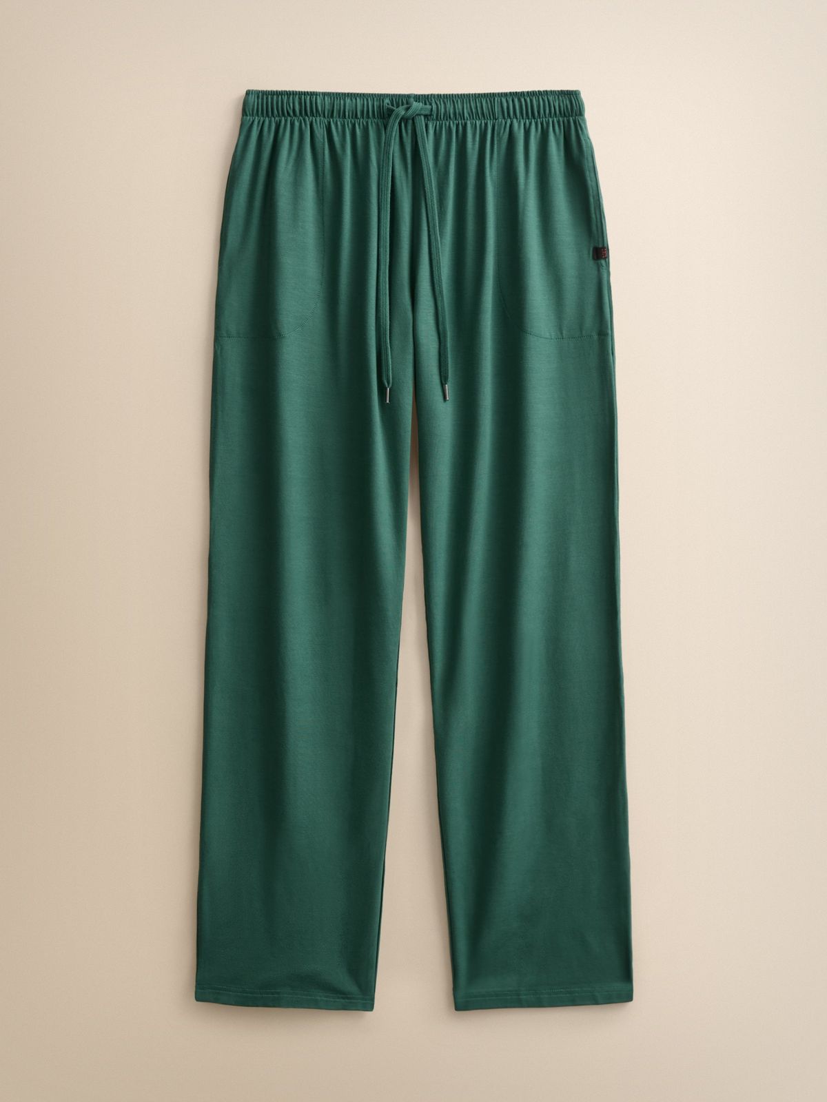 Basel Micro Modal Lounge Trousers Pine Green