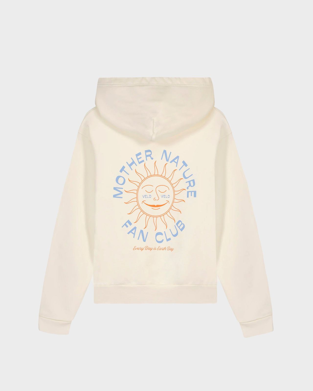100% Organic Cotton Jordaan Mother Nature Fan Club Hoodie | Natural