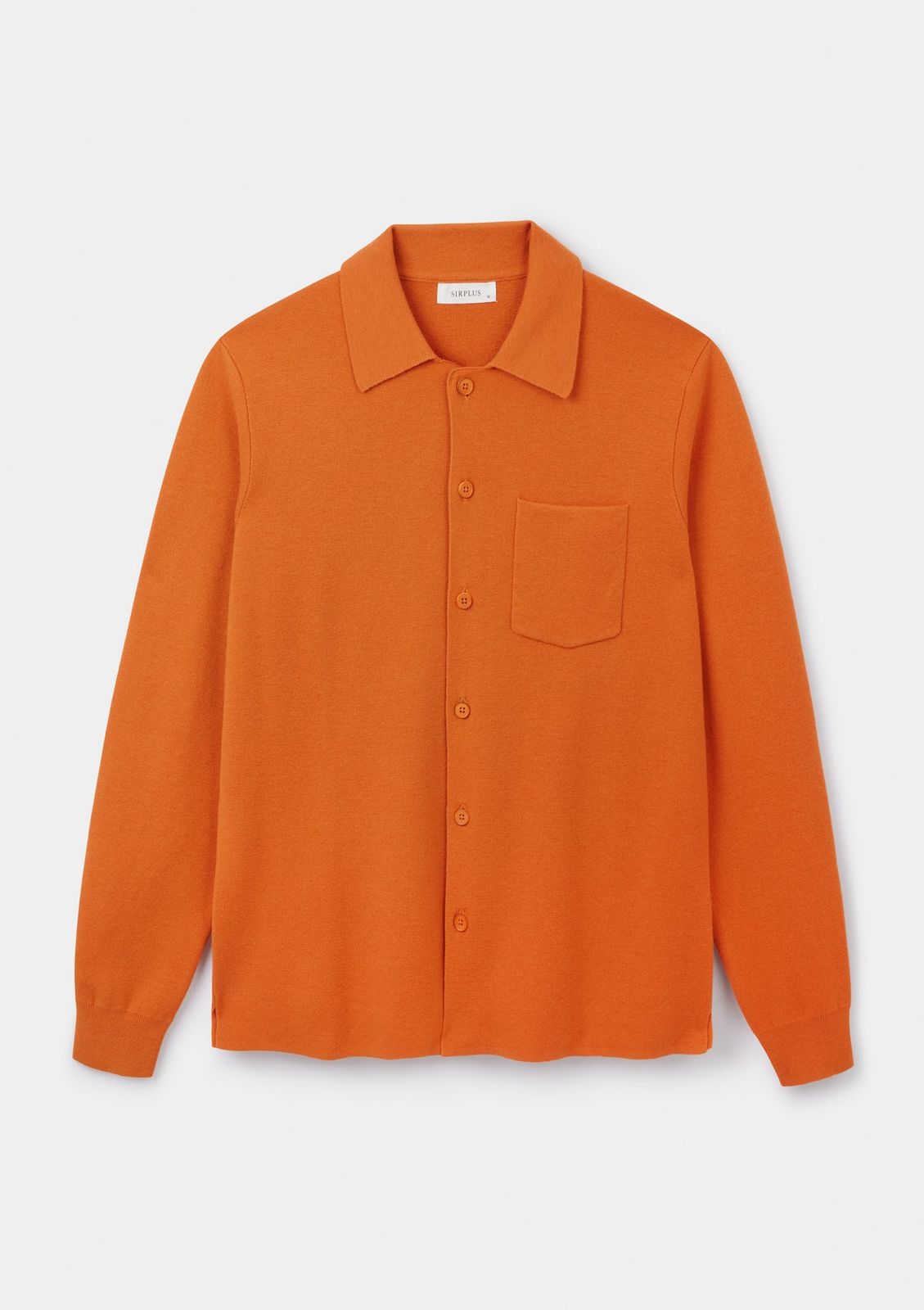 Jaffa Merino Knit Polo Shirt