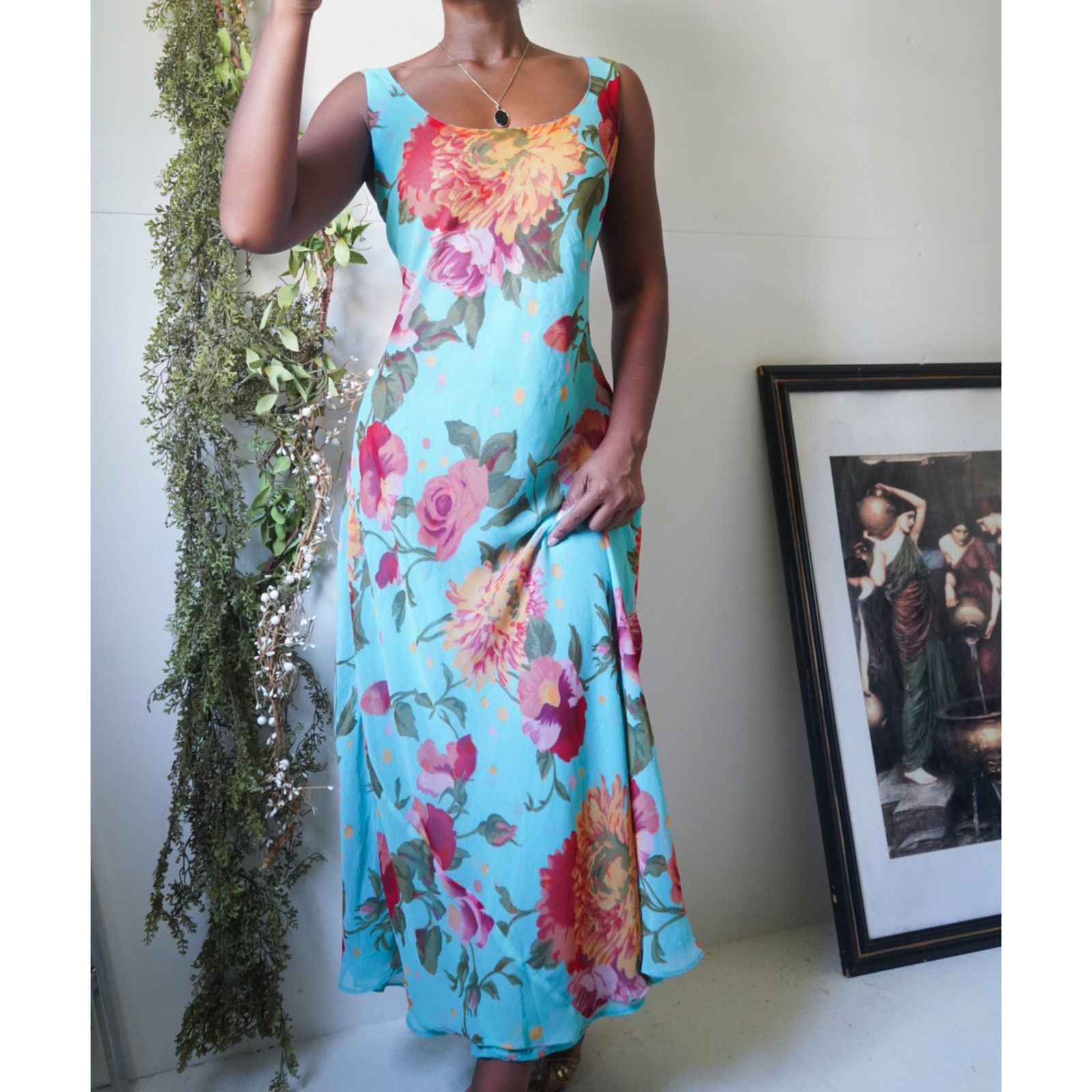 Reversible Maxi Dress