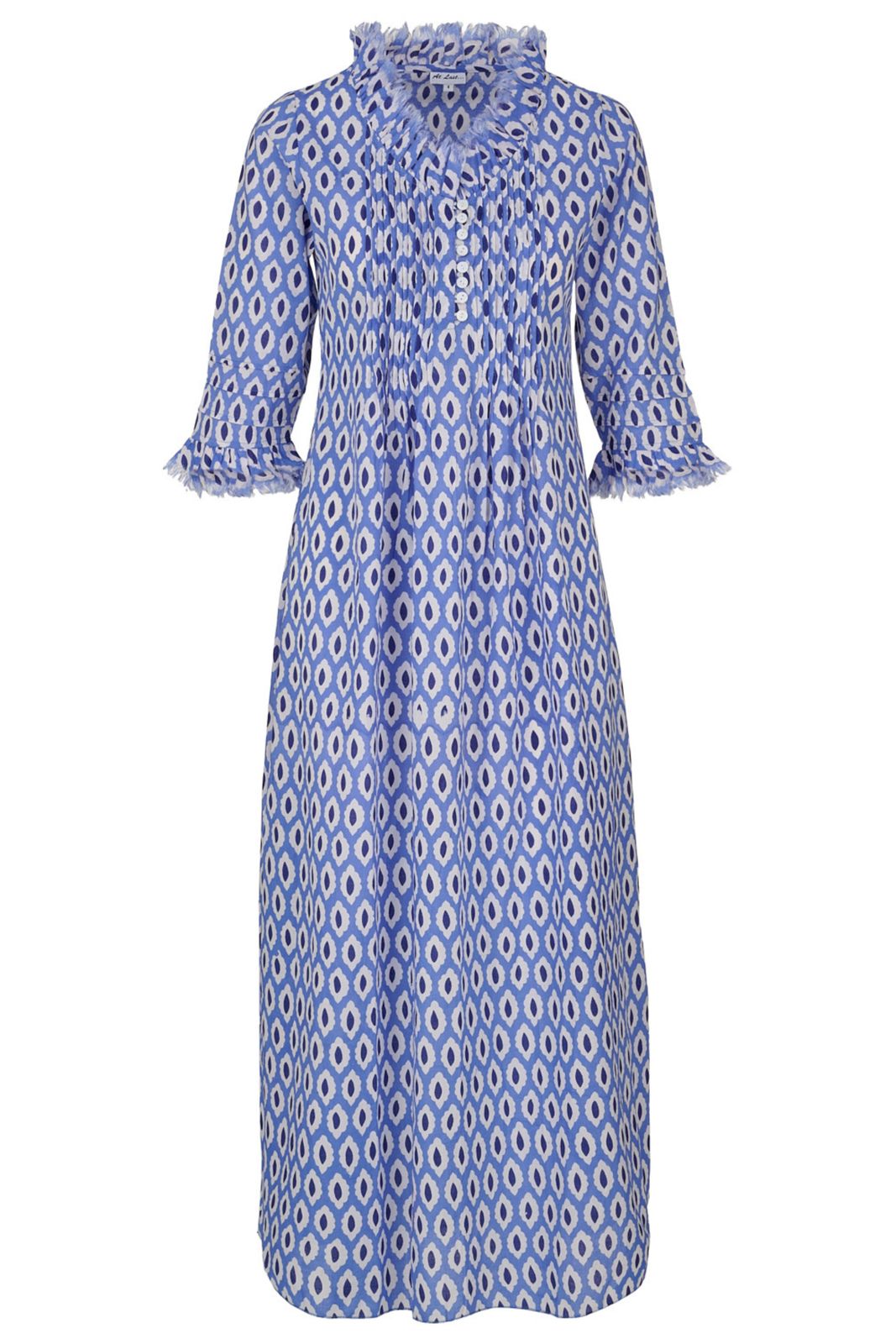 Cotton Annabel Maxi Dress In Fresh