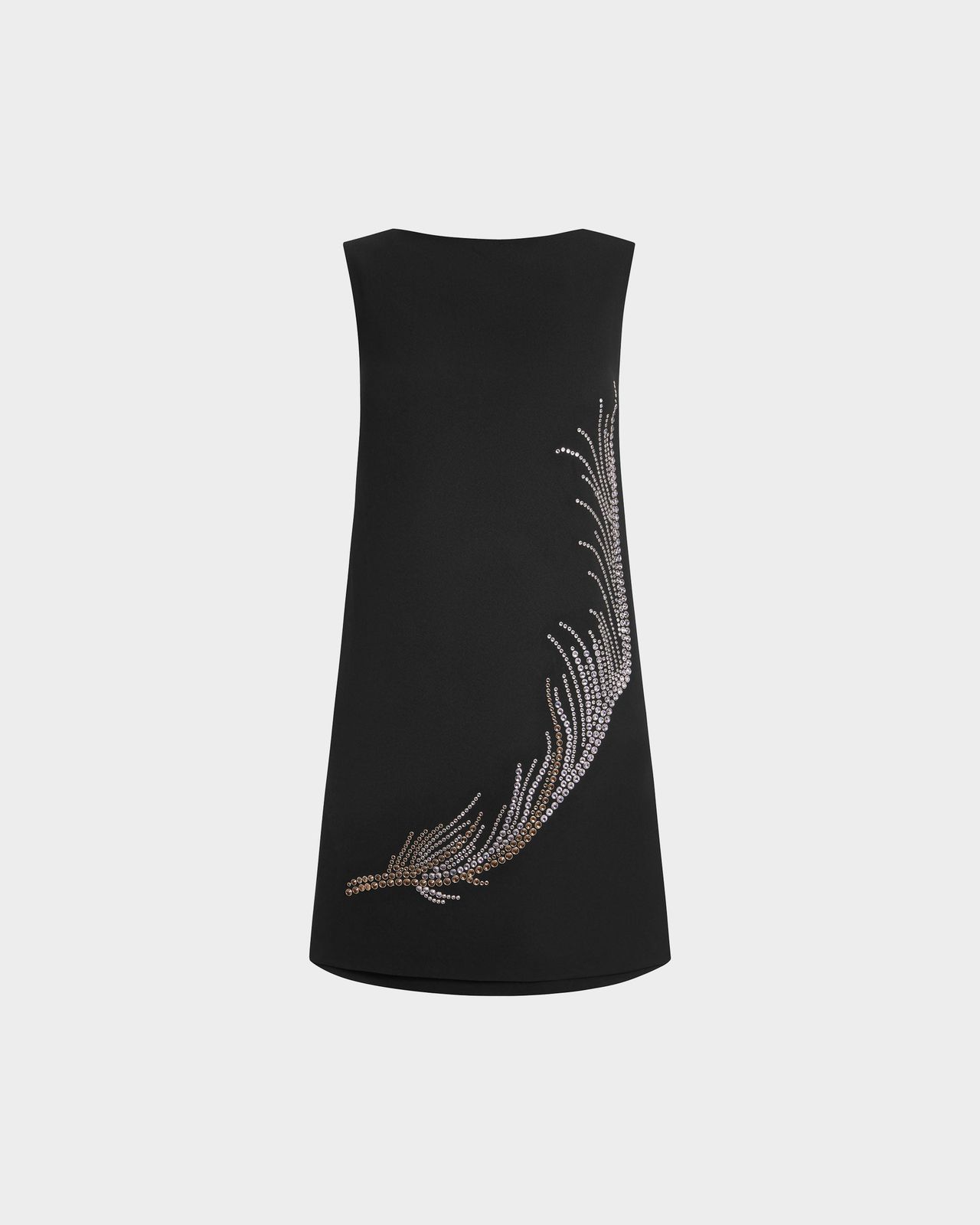Ayre Mini Dress in Crepe