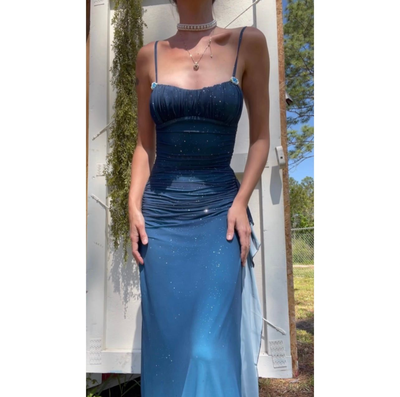 Glitter Gradient Fairy Gown