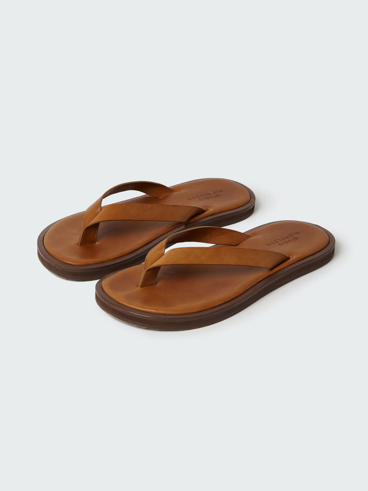 Women's Curren Leather Sandal in Sand