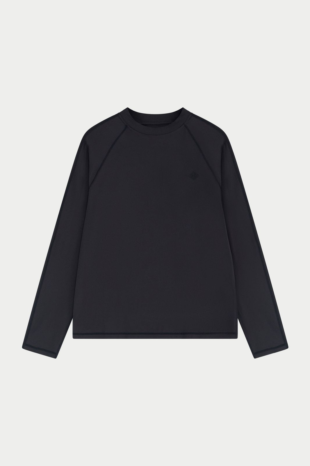 LONG SLEEVE TRAINING TOP - BLACK