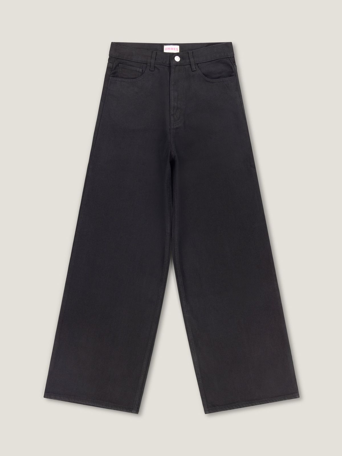Connie Wide Jean In Black