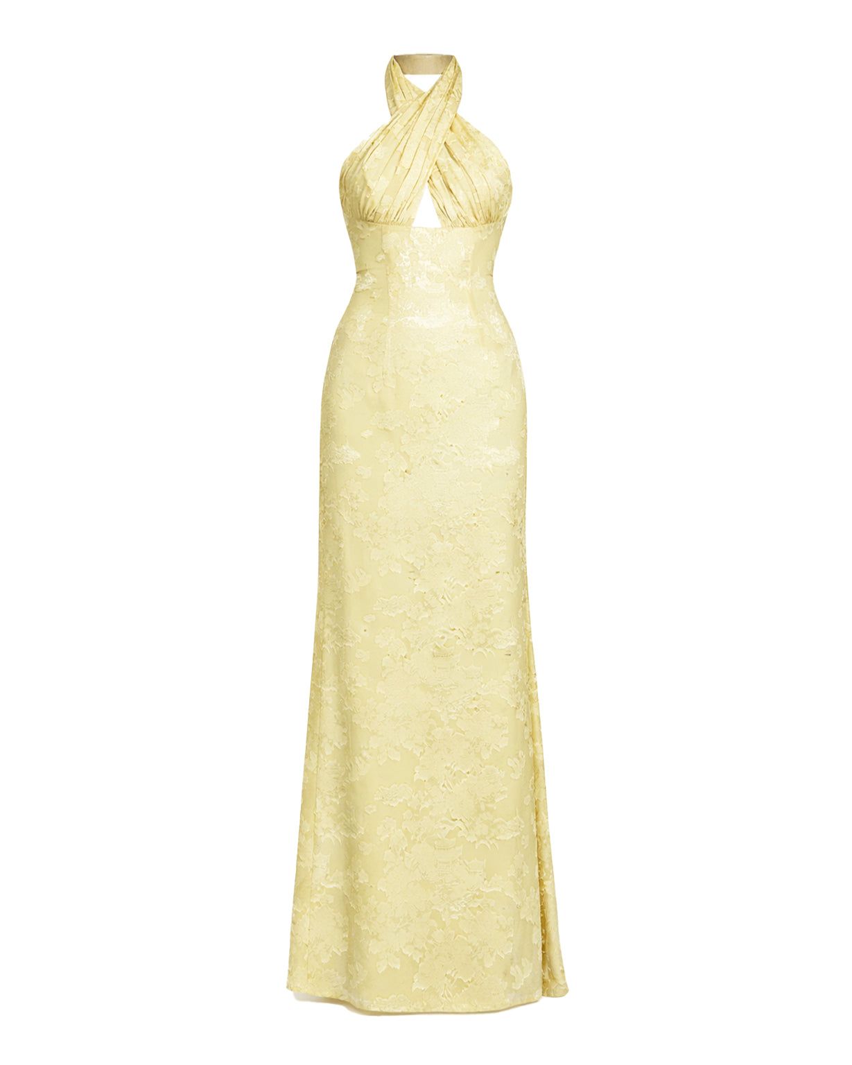 Kalo Dress - Butter Yellow