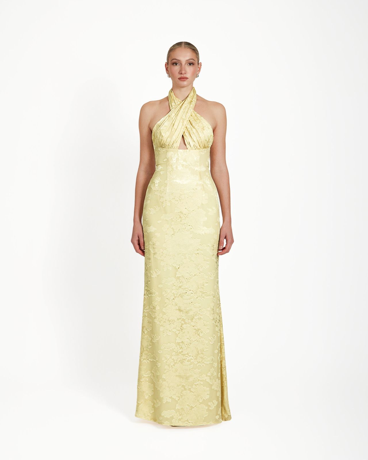 Kalo Dress - Butter Yellow