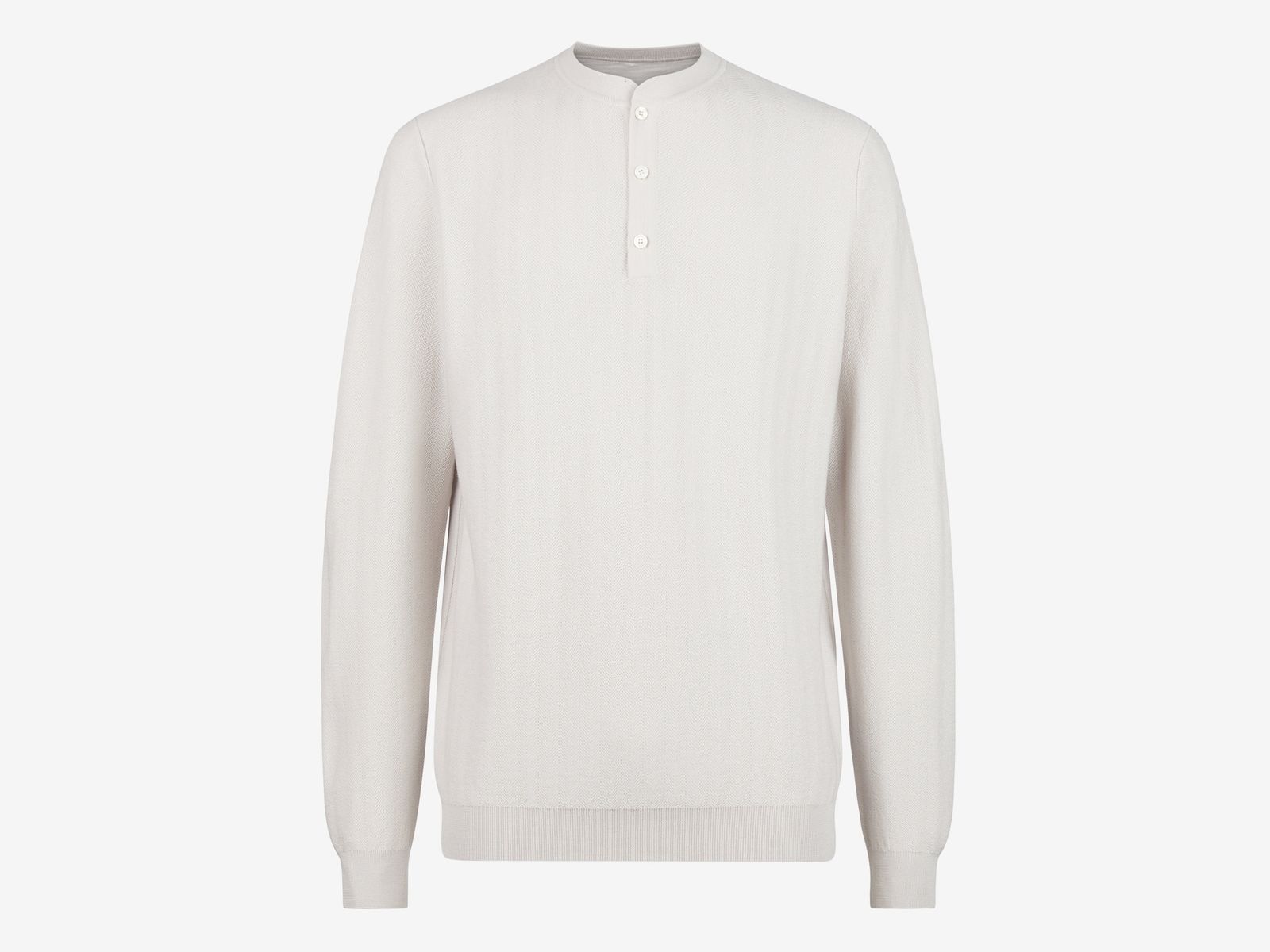 Herringbone Henley