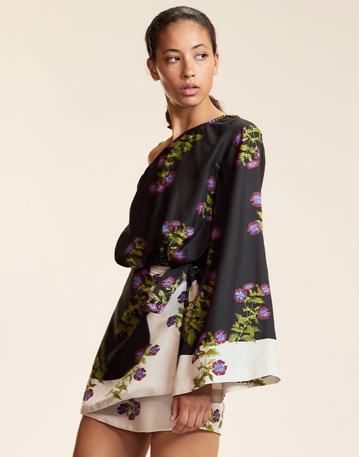 Bon Voyage Silk Dress