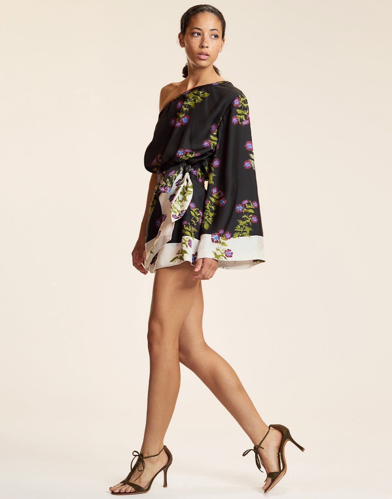 Bon Voyage Silk Dress