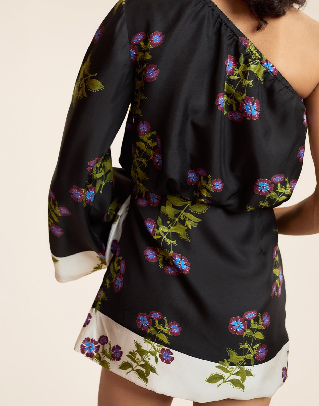 Bon Voyage Silk Dress