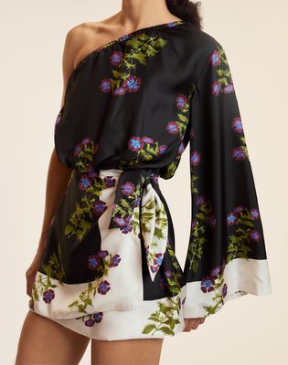 Bon Voyage Silk Dress