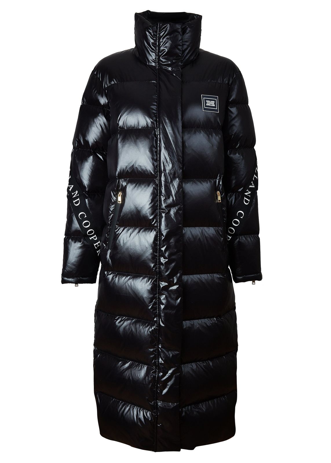 Camden Longline Coat (black)