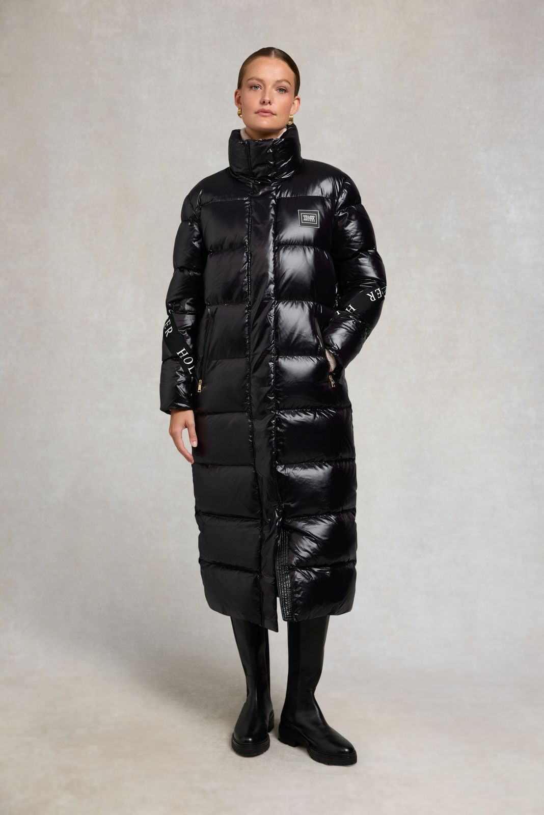 Camden Longline Coat (Black)