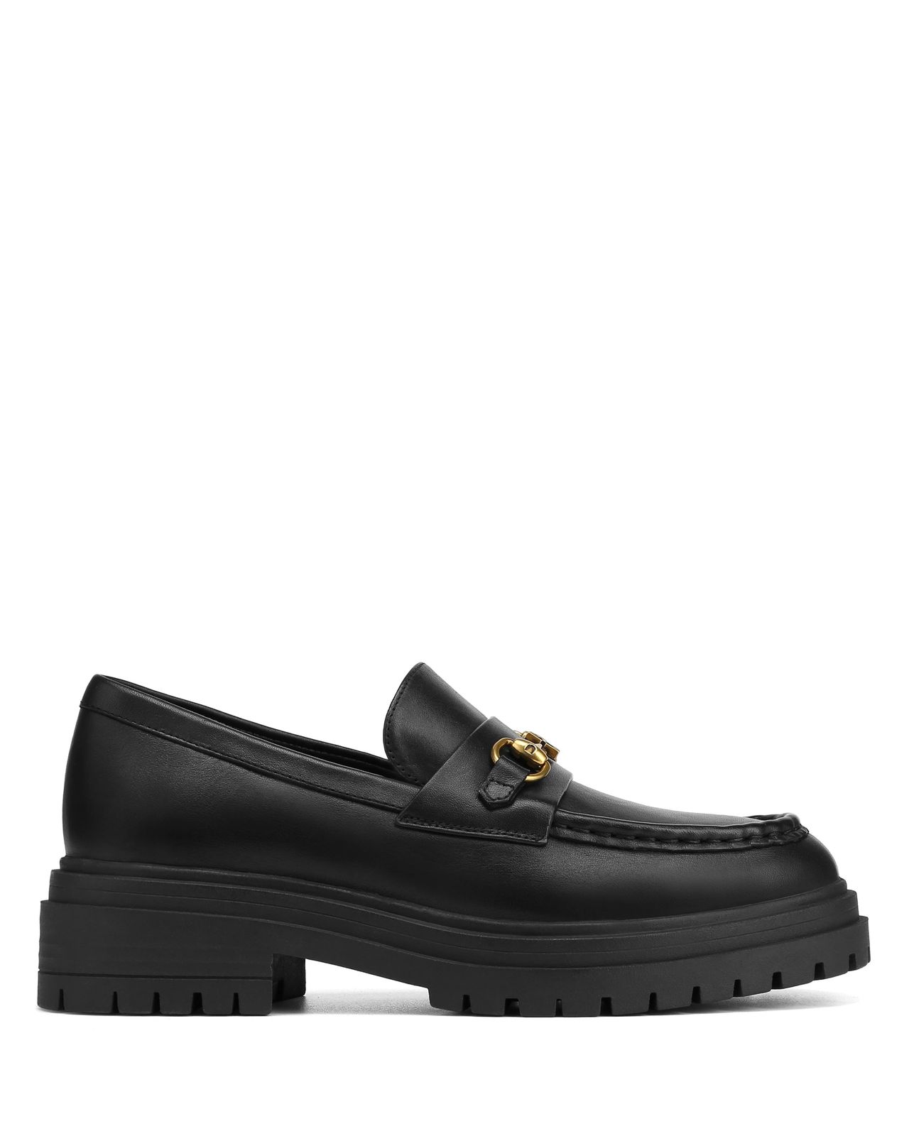 Phoe Black Leather