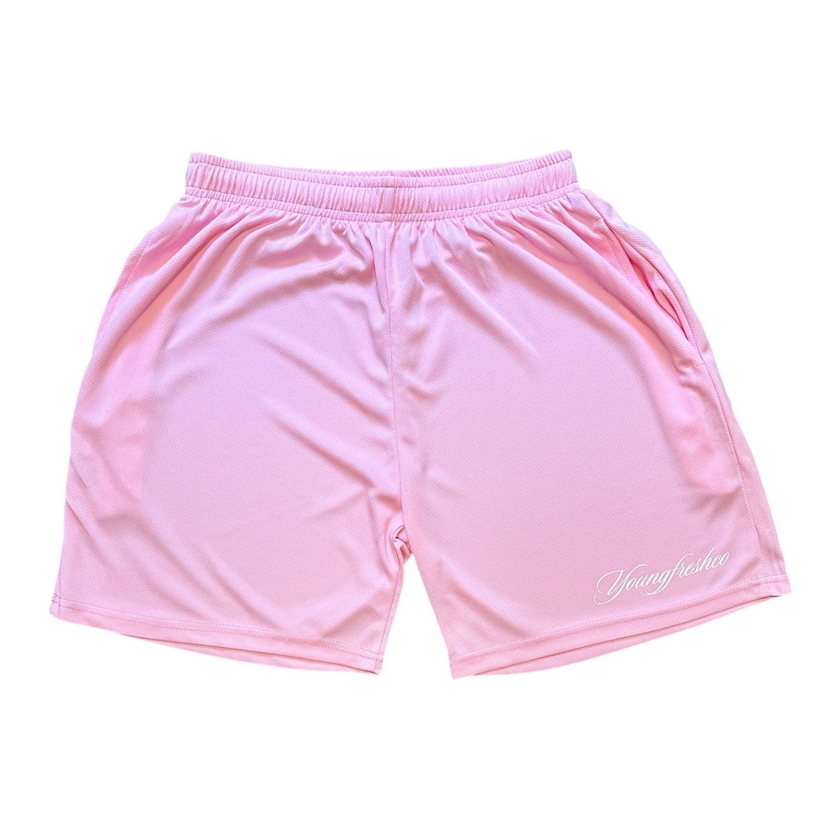 Mesh Shorts - Pink