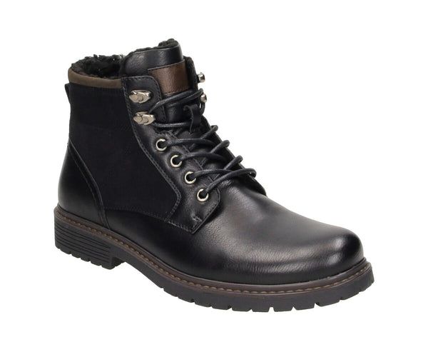 Albert Black Winter boot