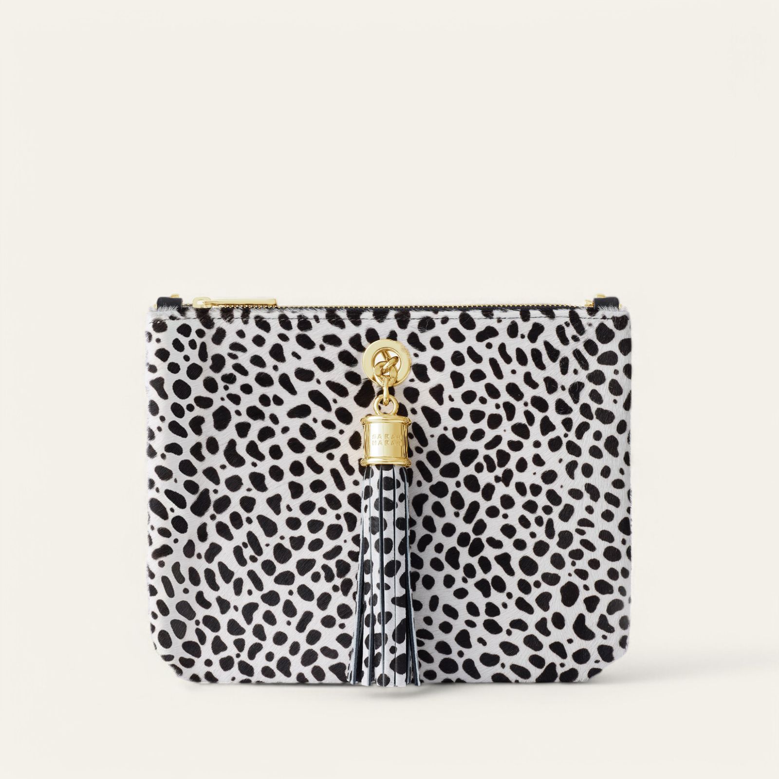 Ivy | Dalmatian with Gold hardware