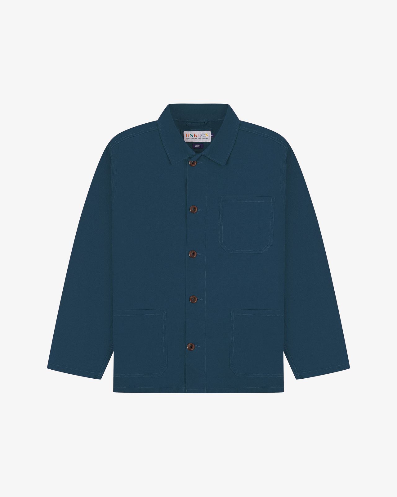 3001 Overshirt - maya blue