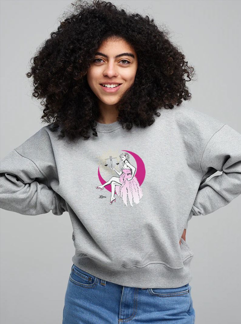 Libra | Sustainable Organic Cotton Sweatshirt