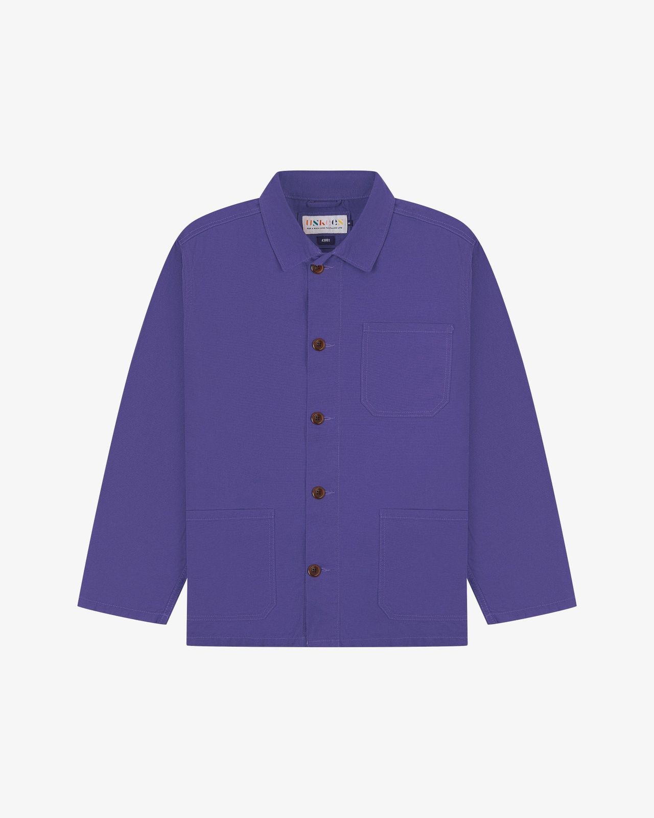 3001 Overshirt - burst grape