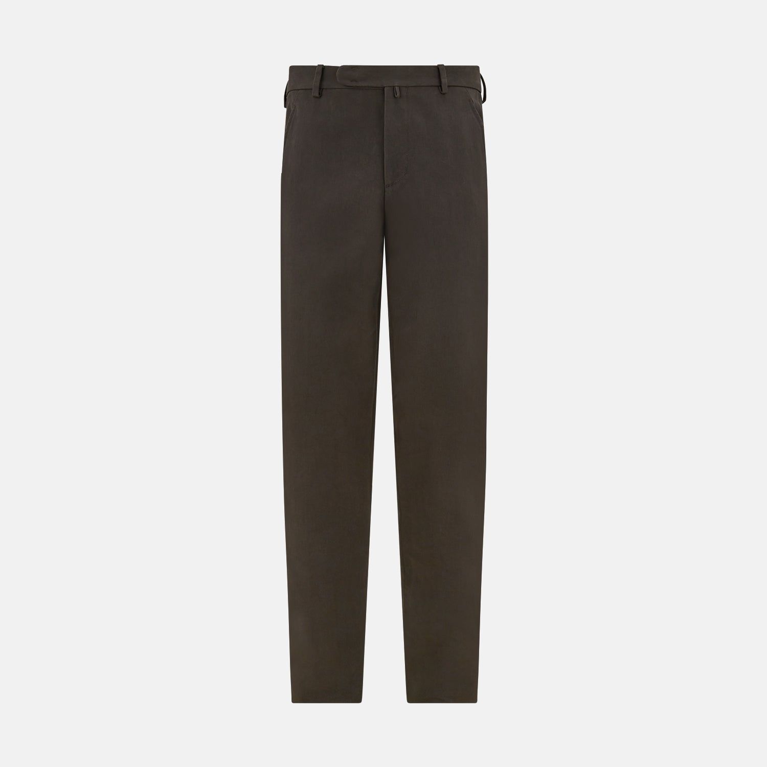 Moss Green Henry B Trousers
