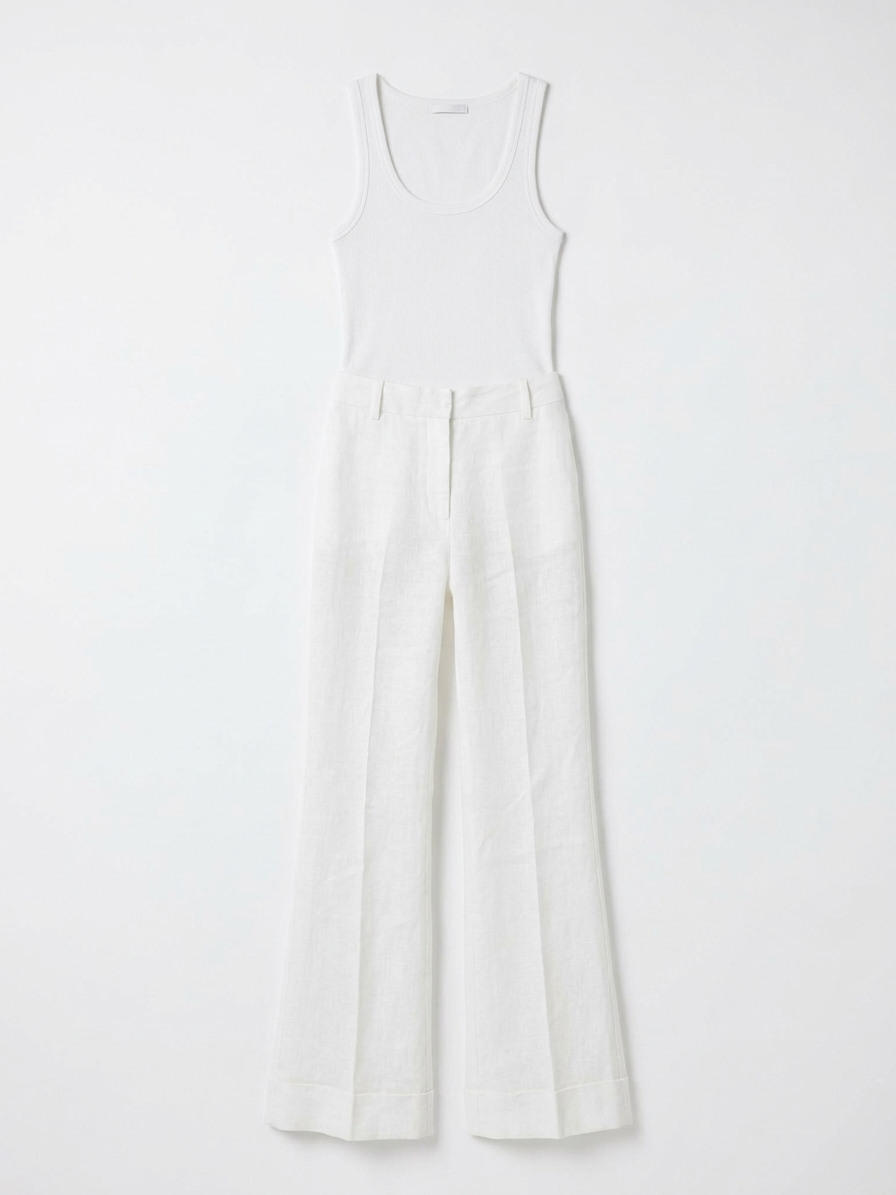 The Lucia Linen Trousers