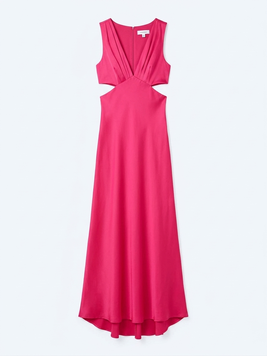 Casey Dress In Raspberry