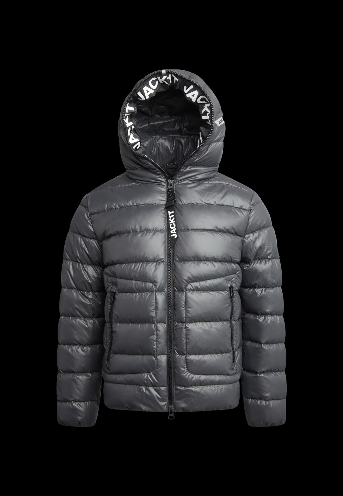 R4d Tramline Puffer Racer Jacket Lux Graphite