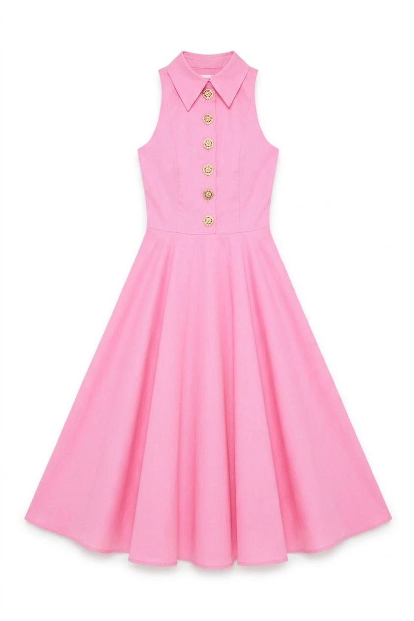 Laura Pink Dress