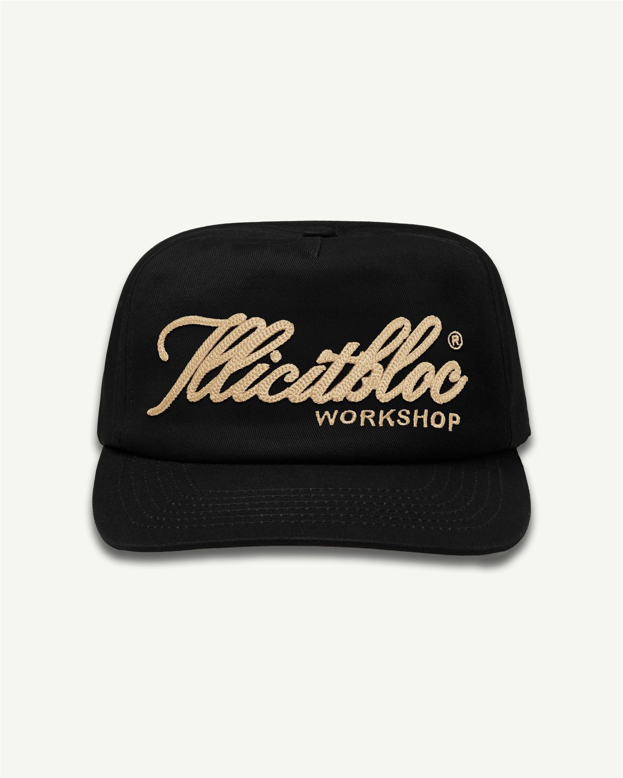 WORKSHOP CAP - BLACK