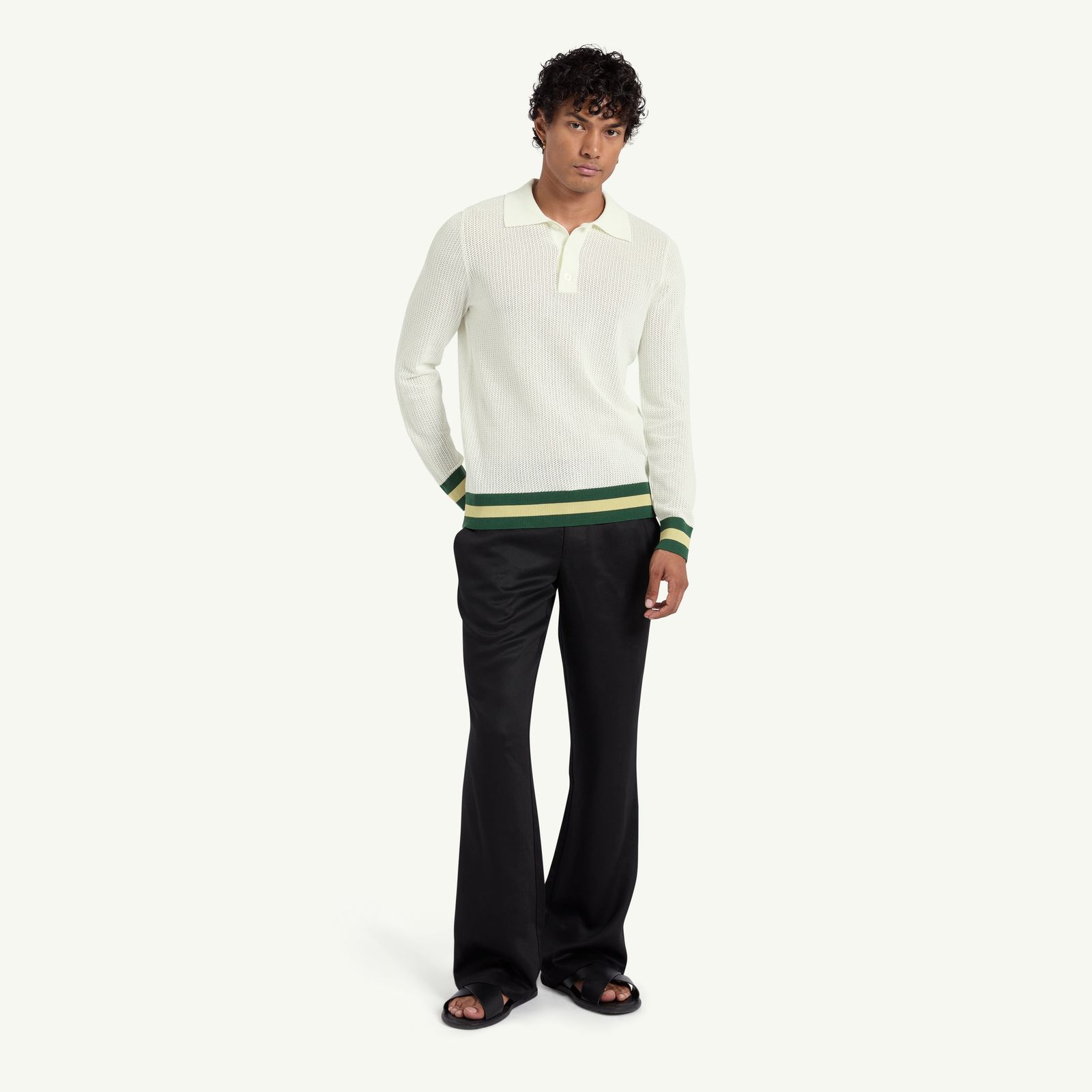 LONG SLEEVE QUINN - IVORY