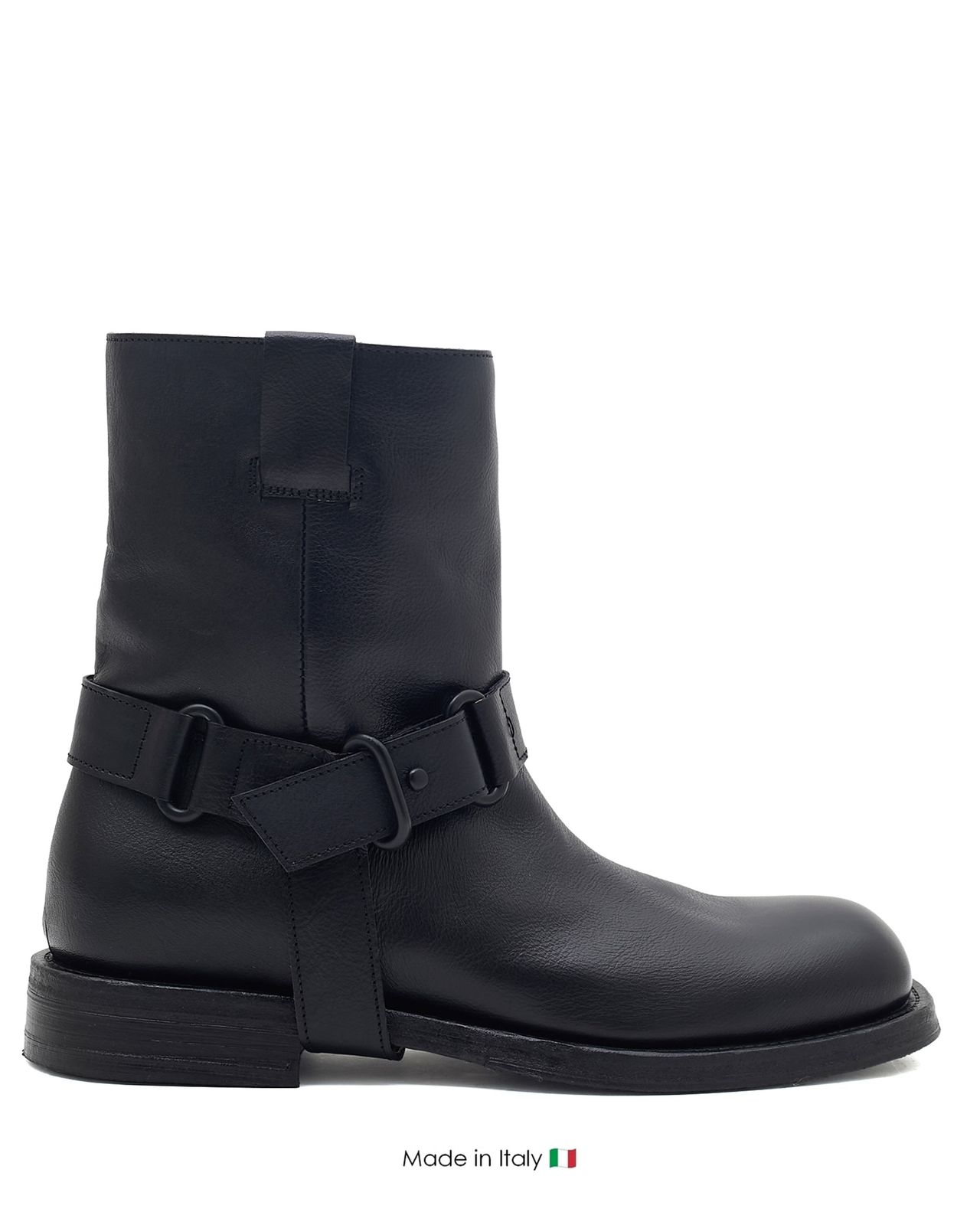 Paisley Nero Leather