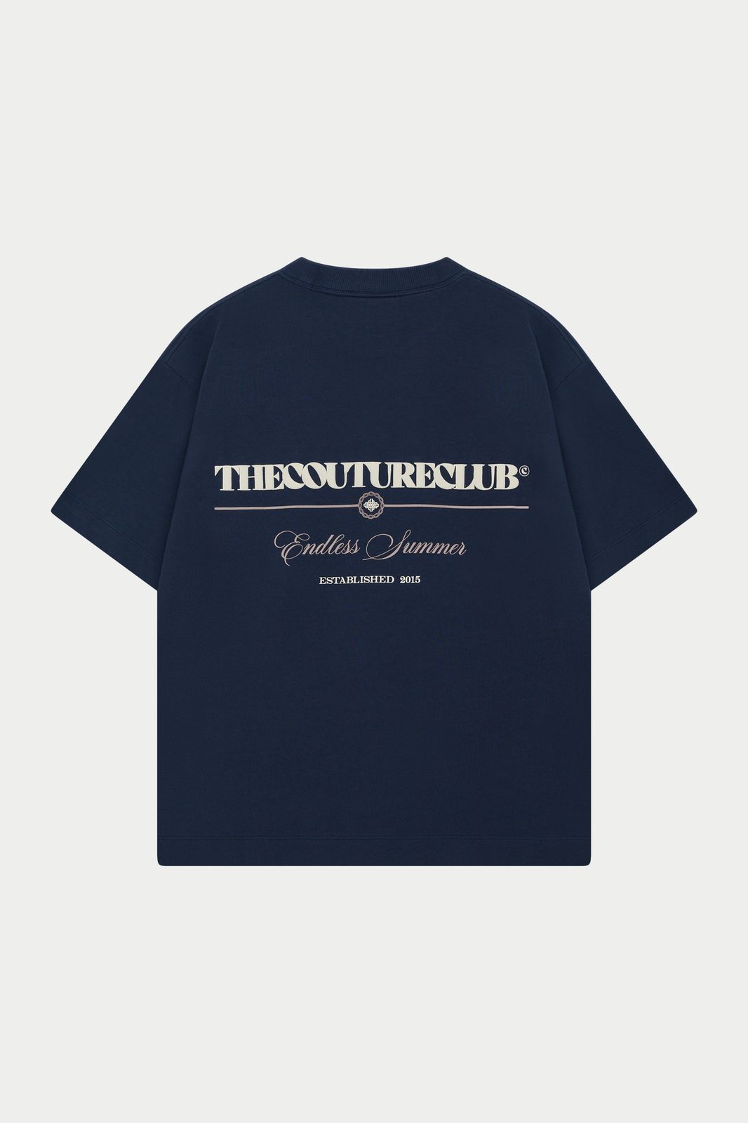 ENDLESS SUMMER GRAPHIC T-SHIRT - NAVY