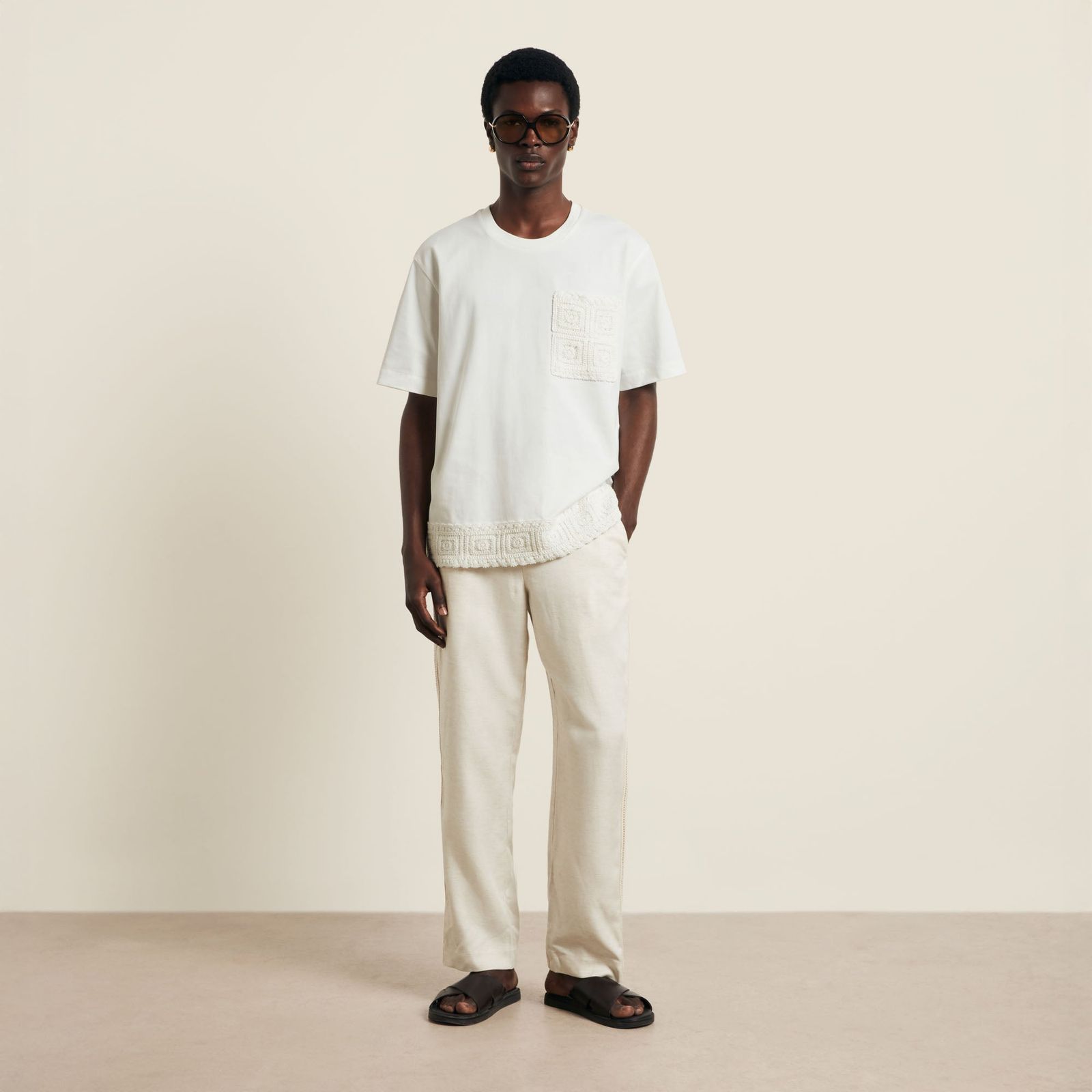 Inigo T-shirt - Ivory