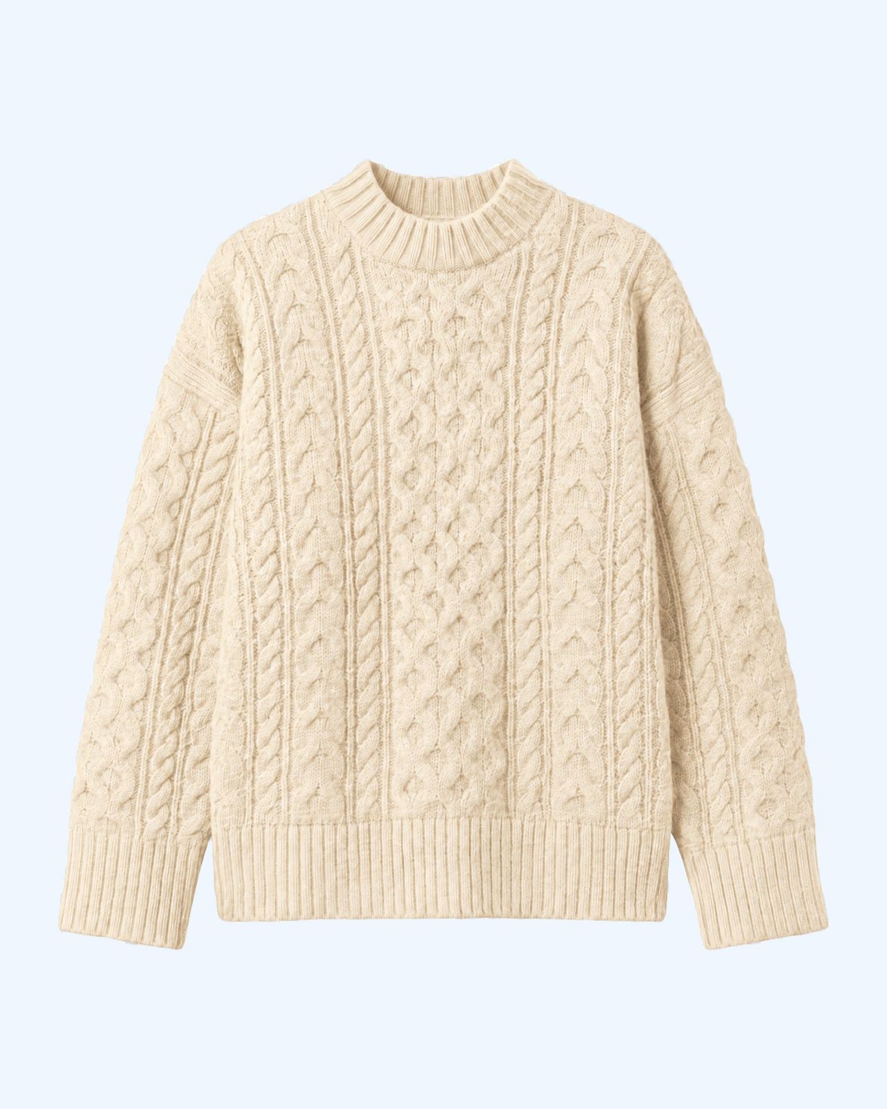 Jamie Jumper In Cream
