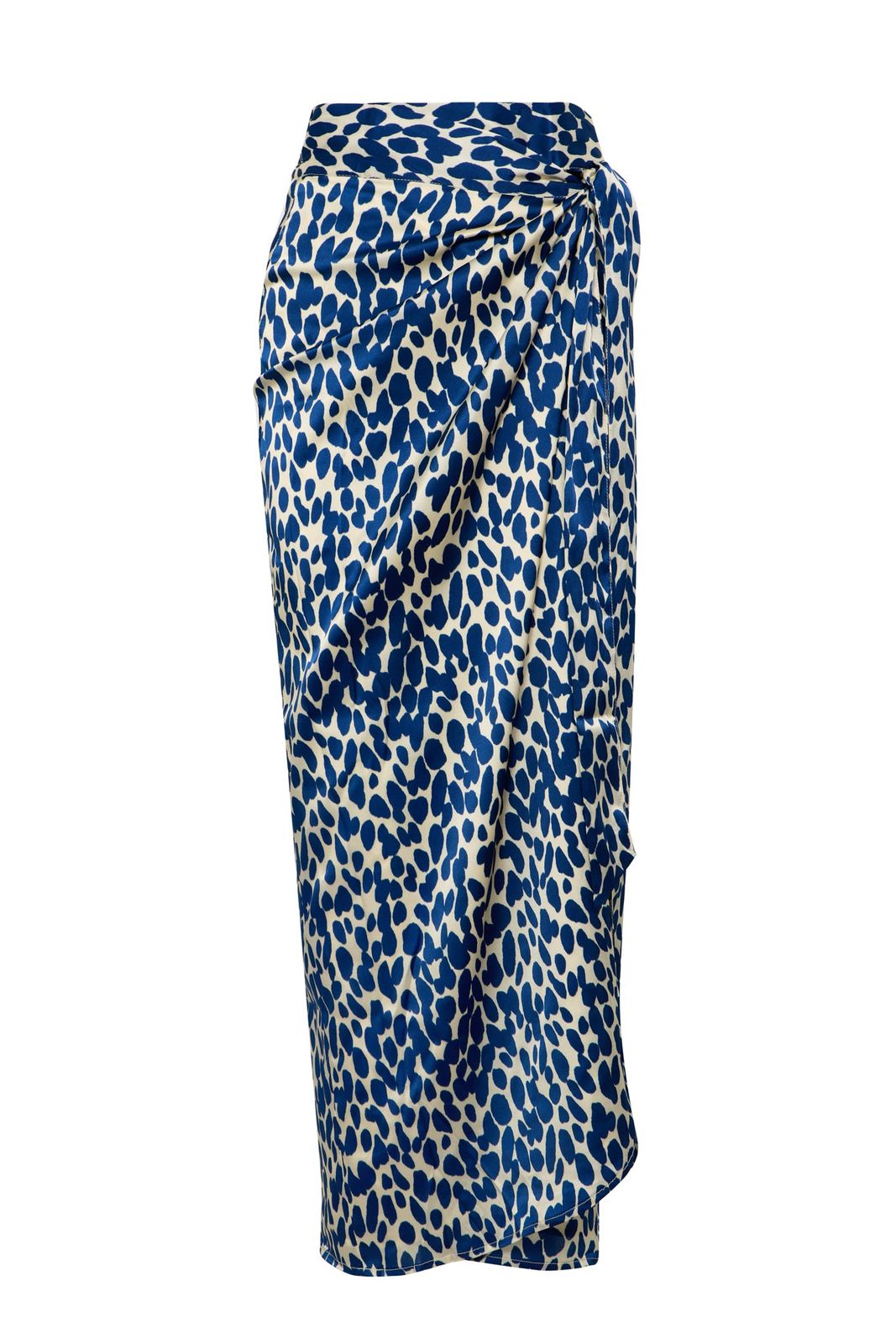 Rosie Wrap Skirt - Stretch Silk