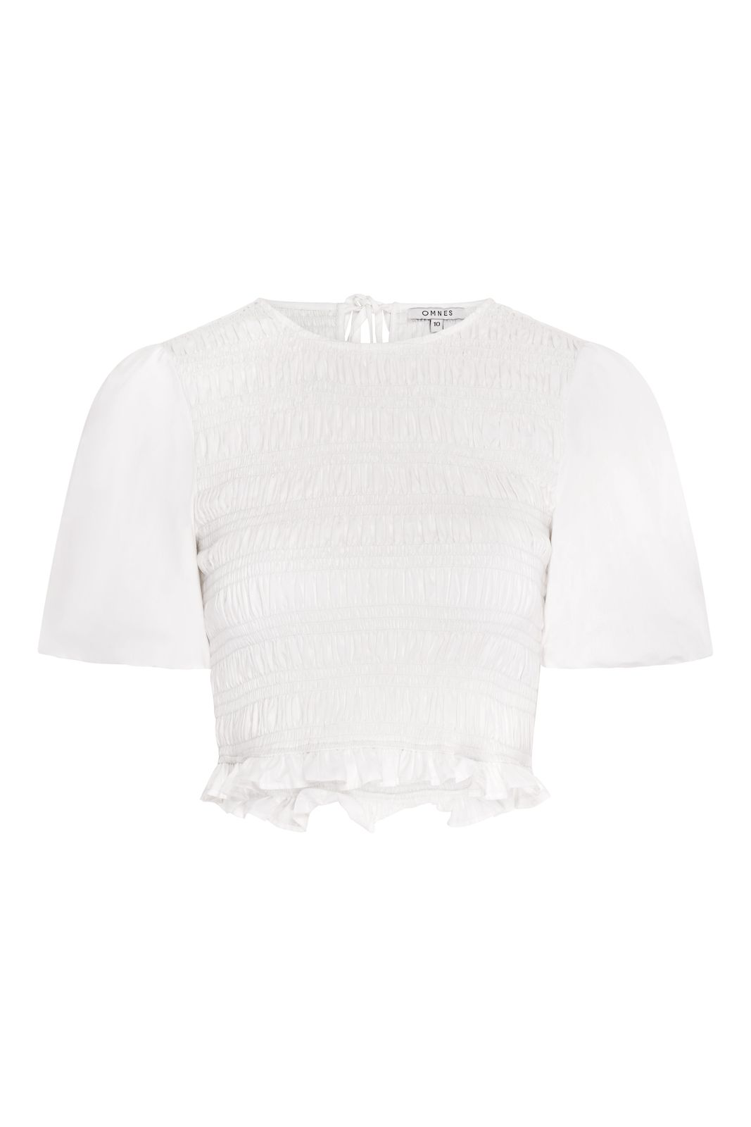 Nicolla Top In White