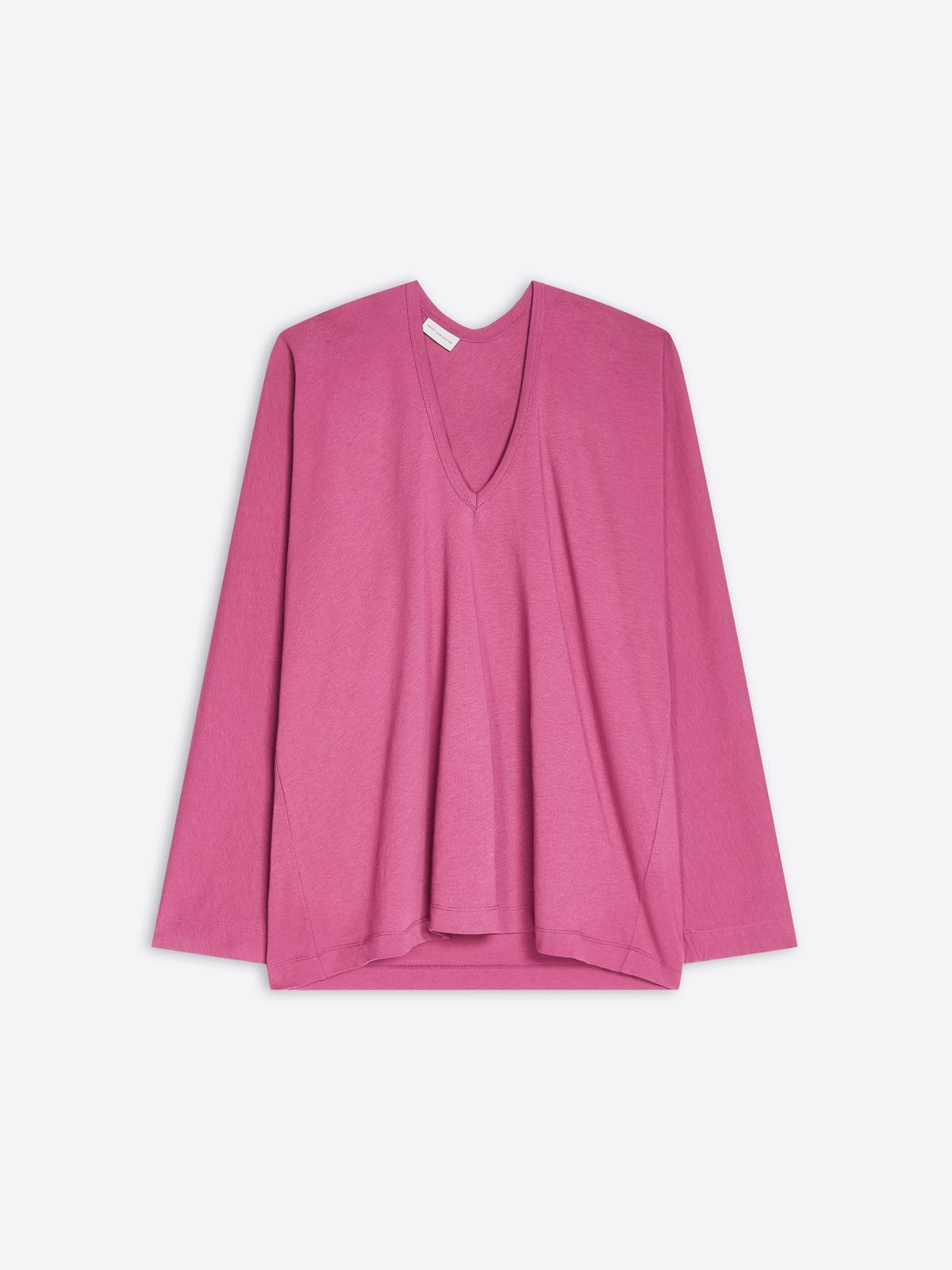 Long sleeve cotton tee