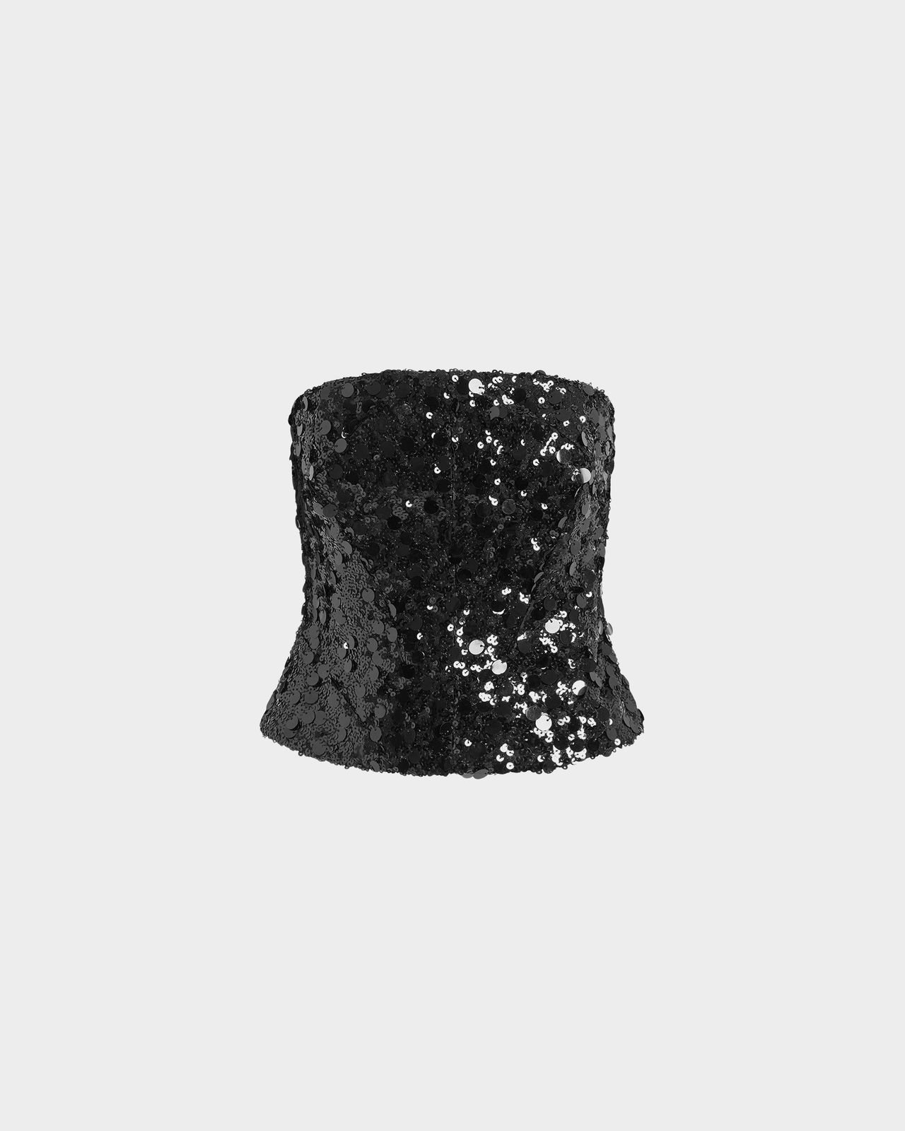 Anieri Top in Mixed Sequin